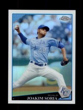 2009 TOPPS CHROME REFRACTOR #167 JOAKIM SORIA KANSAS CITY ROYALS