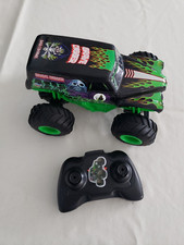 Monster Jam RC Truck GRAVE DIGGER spin master 7"L 5W" w/remote tested works