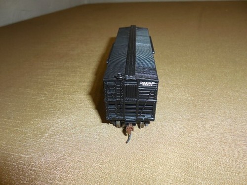 ROUNDHOUSE HO TRAIN RND84209 D&RGW 35203 BLACK 36' STOCK CAR RIO GRANDE - Picture 5 of 10