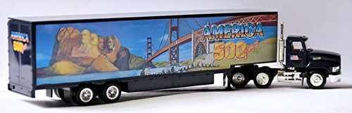 Mack CH600 Moving Van America 500 Years Monuments 1:87 Herpa 140843 - Picture 3 of 4