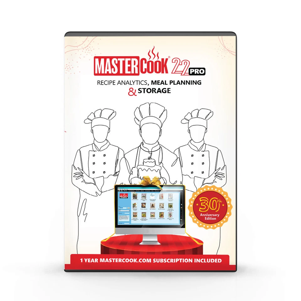 MasterCook 2022 PRO for PC DVD NEW! - Image 4 of 4