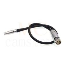ALEXA Classic XT SXT Camera Power Cable 18" Fischer 2Pin female to 2-pin 0B Male