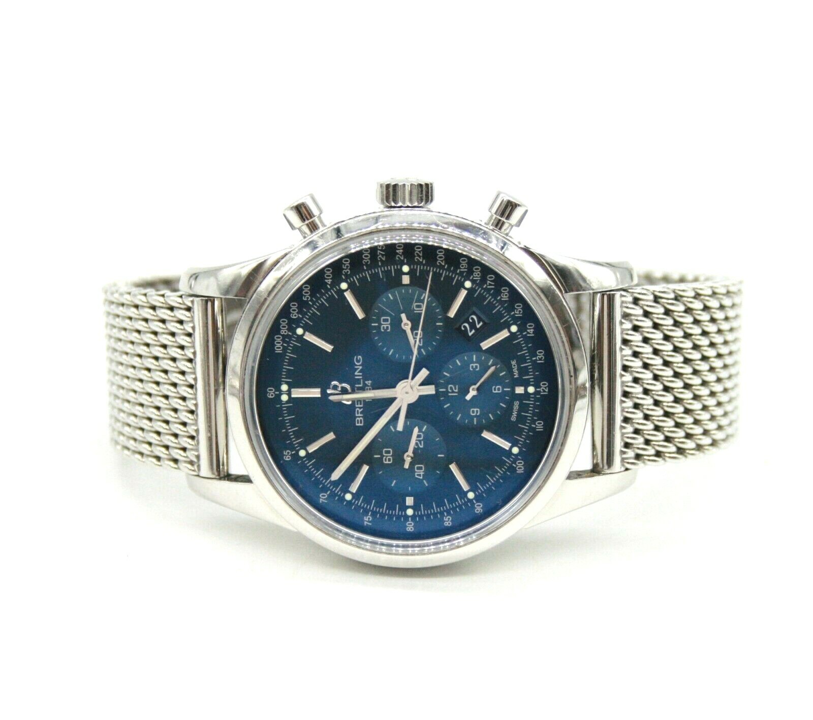 BREITLING TRANSOCEAN AB0151 AUTOMATIC CHRONOGRAPH… - image 4
