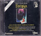 Fantasia & Other Disney Music Classics Selections Sealed Promo CD