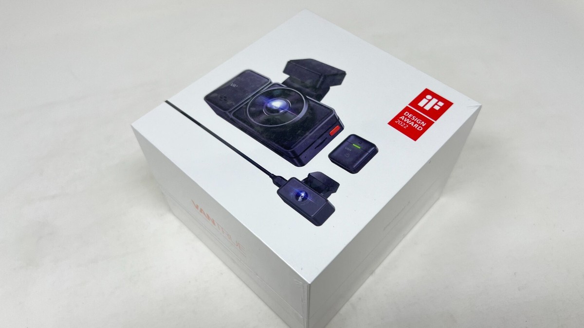 Vantrue E3 3-Channel 2.5K Wi-Fi GPS On-Dash Cam for sale online | eBay