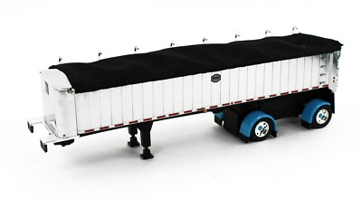 DCP 1:64 *CHROME* MAC COAL END DUMP Spread-Axle Trailer *NEW* | eBay