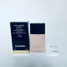 Chanel Vitalumiere Aqua Ultra Light Perfecting Makeup SPF 15 - #91 CARAMEL