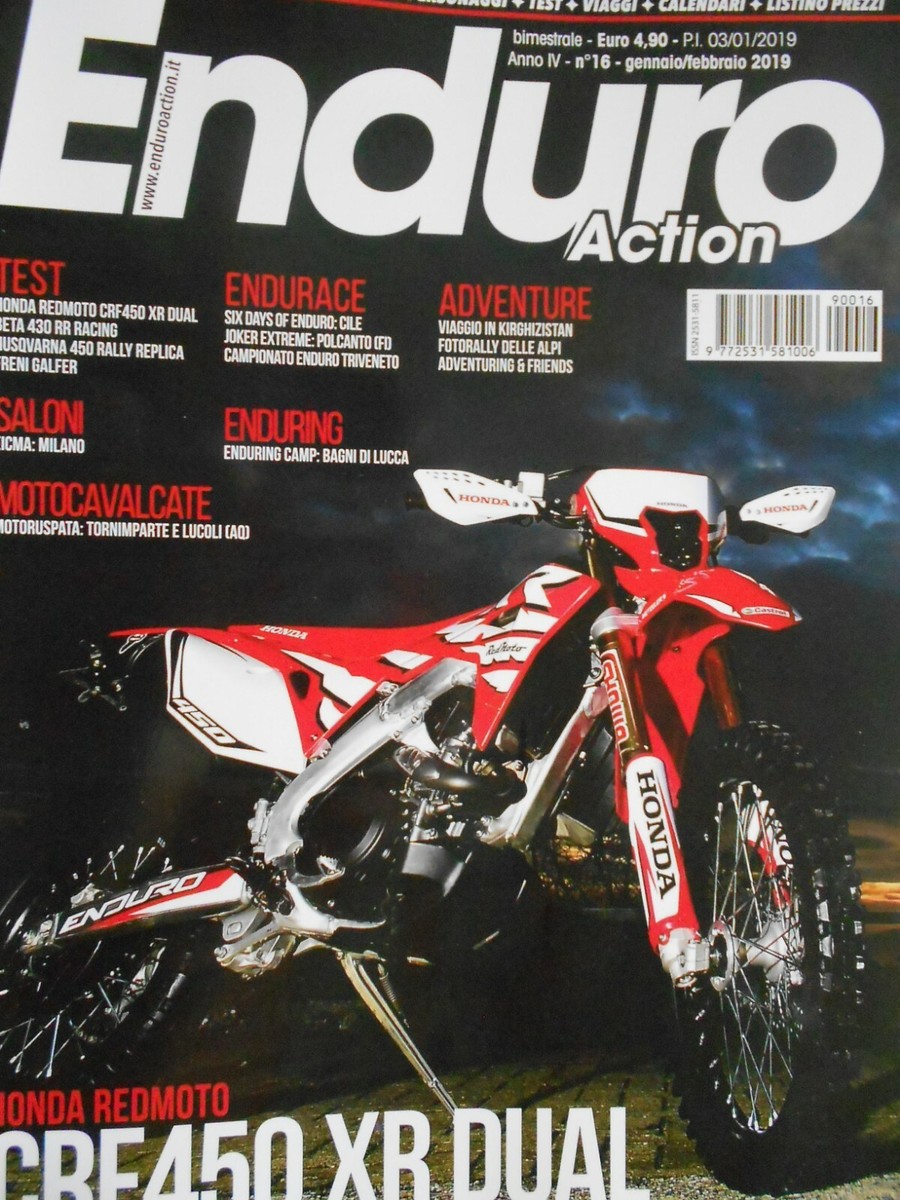 Enduro Action 2019 CRF 450 XR Dual,Beta RR 430 Racing