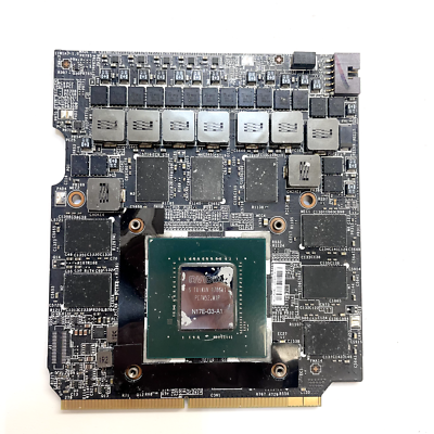 DELL HP NVIDIA Quadro P3000 6GB N17E-Q1-A1 GDDR5 MXM Video Graphics