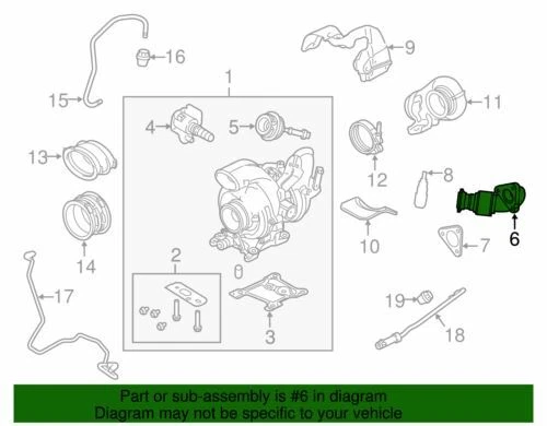 Tubo de escape derecho OEM NUEVO GENUINO 2011-2017 Ford F-250 Super Duty BC3Z-9G437-A Foto 2 de 4