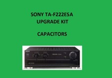 Stereo Amplifier SONY TA-F222ESA Repair KIT - all capacitors