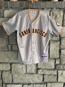 buster posey authentic jersey
