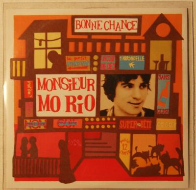 Monsieur Mo Rio - Bonne Chance CD 2003 Italy Chanson