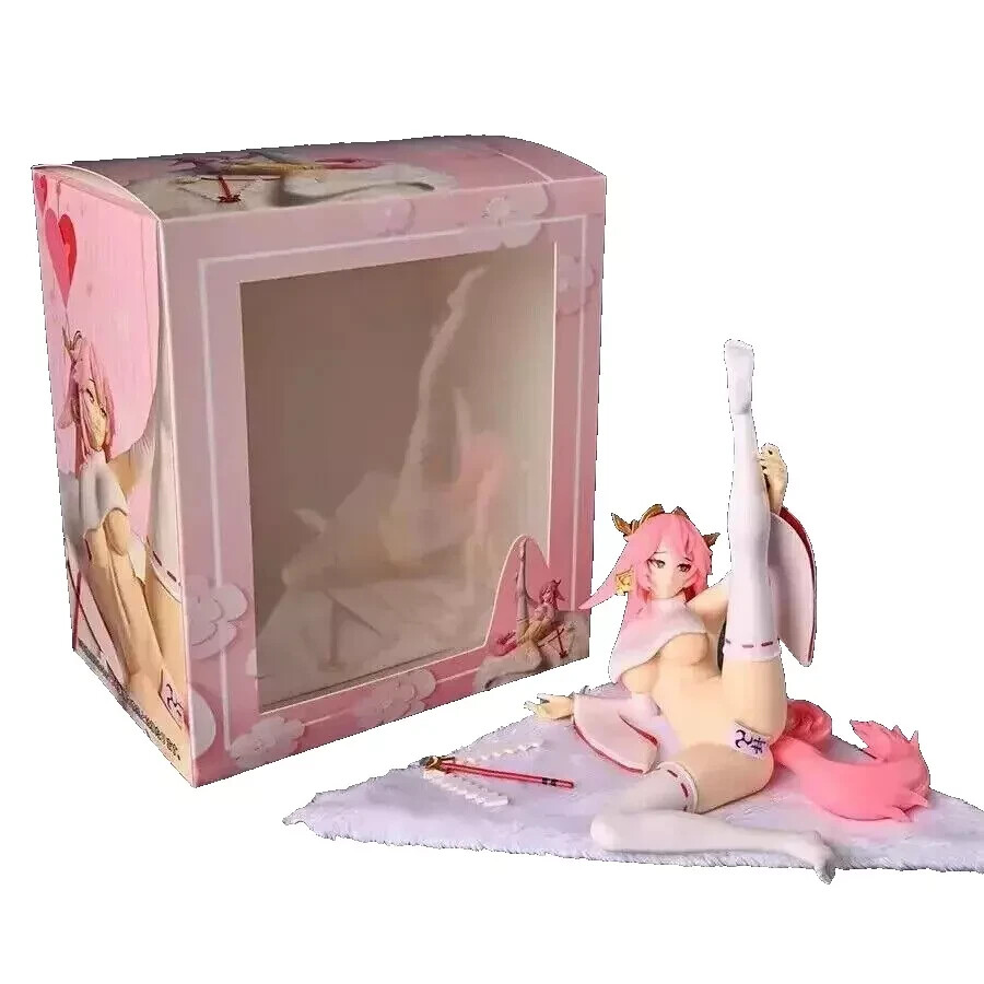 Sexy Figura Anime Yae Miko Genshin Impact ecchi Manga ARTÍCULO NUEVO