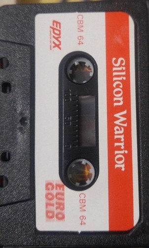 Silicon Warrior (Epyx 1983) Commodore C64 (Box, Tape, Manual) working condition - Picture 2 of 3