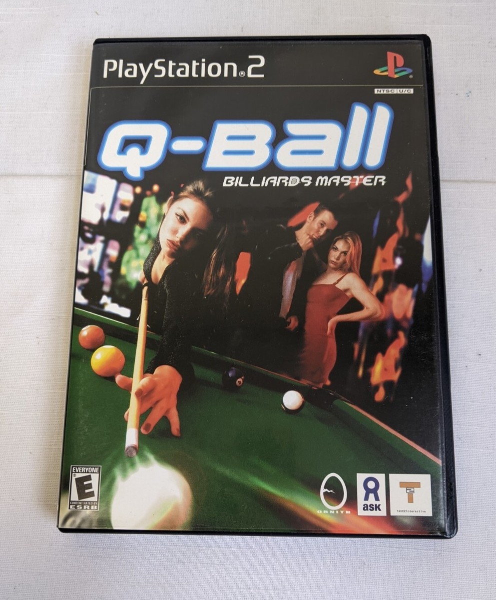 【中古】Q-Ball: Billiards Master / Game Q-Ball Billiards Masters PS2 COMPLETE pre owned 782695375907| eBay
