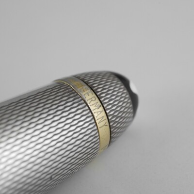 Montblanc Meisterstuck Solitaire Sterling Silver 925 Barley