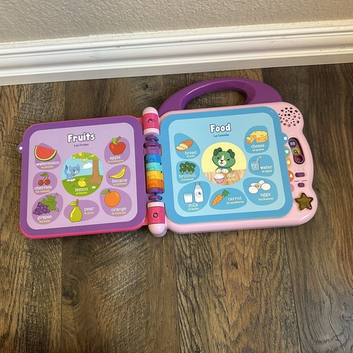 Leap Frog Scout & Violet 100 Words Book Electronic Learning 2018 Vocabulary Toy - Picture 3 of 8