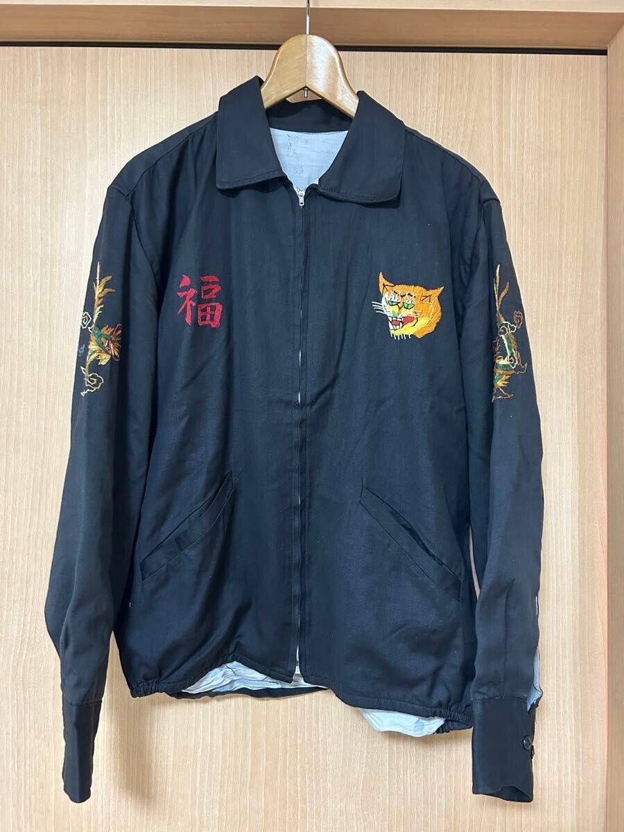 60s VIET-NAM SOUVENIR JACKET Vintage L(US M) Jackets 60s VIET-NAM SOUVENIR JACKET Vintage L(US M) Jackets