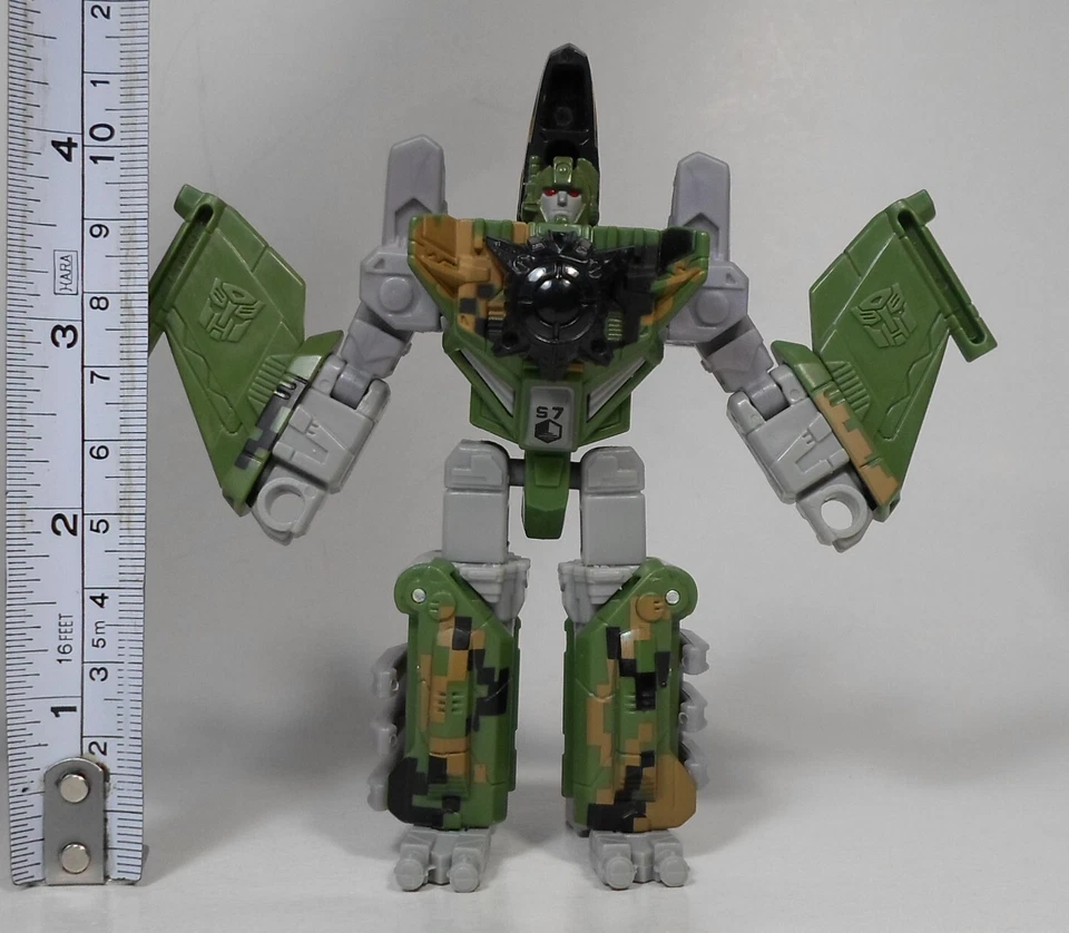 HASBRO TRANSFORMERS 2007 MOVIE SCOUT CLASS AIR RAID 100% COMPLETE - Image 2 of 4