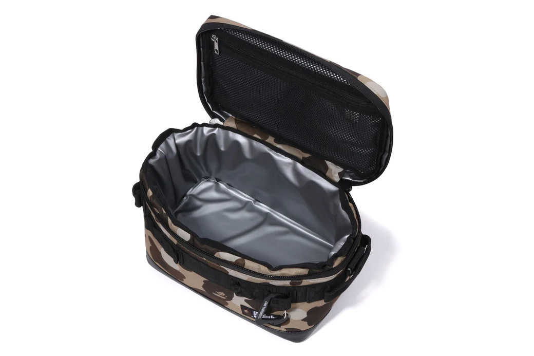 A BATHING APE Outdoor Camping Soft Material Cooler Bag S