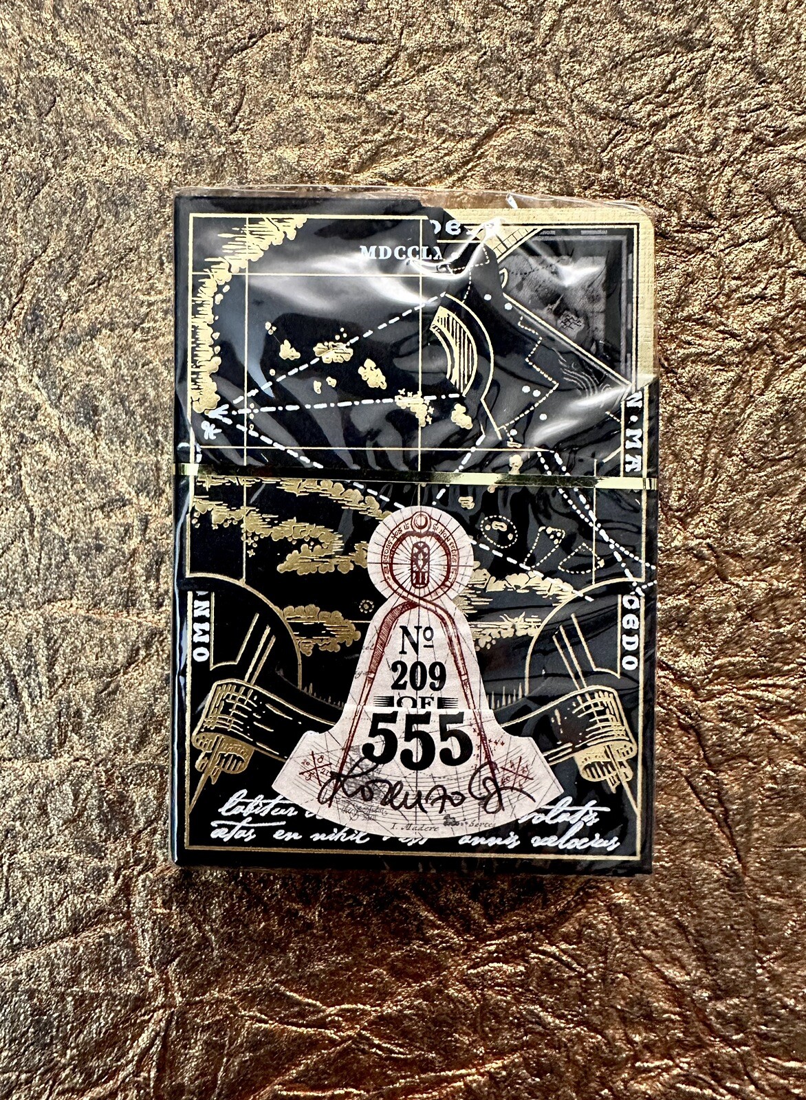 S17 Eye of the Ocean Astra Polaris SIGNATURE Playing Cards 209/555 Stockholm 17 Limited Edition