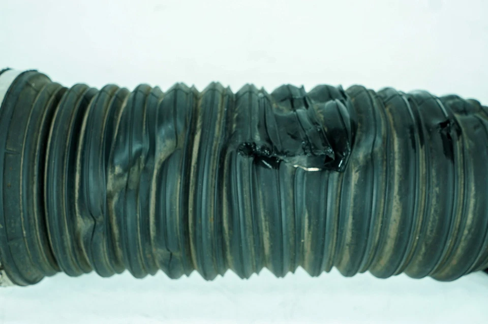 09-15 BMW 750i AWD Rear Left Driver Air Spring Strut Shock DAMAGED LEAKING 5112 - Image 3 of 4