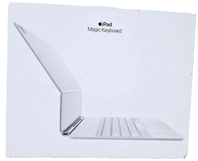 Apple iPad Magic Keyboard for 2025 iPad Air 13'' (M3, M4) White - NEW OPEN !!!