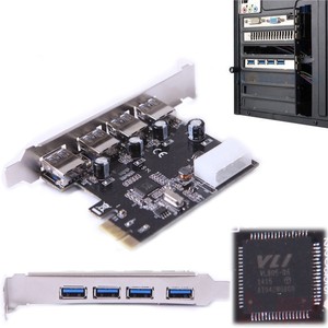 4-Port-PCI-E-to-USB-3-0-HUB-VL805-Chipset-PCI-Express-Card-Adapter-5-Gbps-Speed