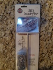 DIY Personalise Steak Meat BBQ Branding Iron