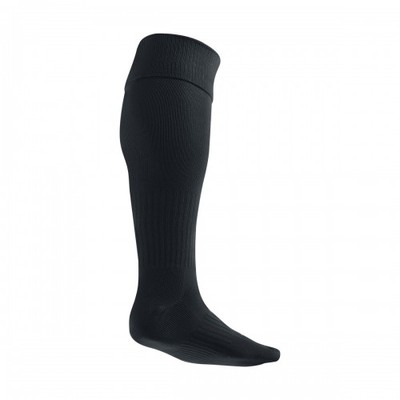 plain black nike socks