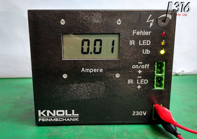 9365 KNOLL FEINMECHANIK Konstantstromsenke 240955