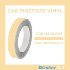 Pin Stripe Tape Pinstripe Roll PinStriping Vinyl Car Coach Line - 10m Length
