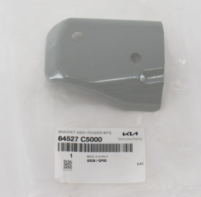 Genuine OEM Kia 64527 C5000 Passenger RH Fender Bracket 2016-2020
