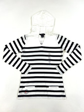 MINOR DEFECT Polo Ralph Lauren Girl's Long Sleeve Hooded T-Shirt - L 12/14 -