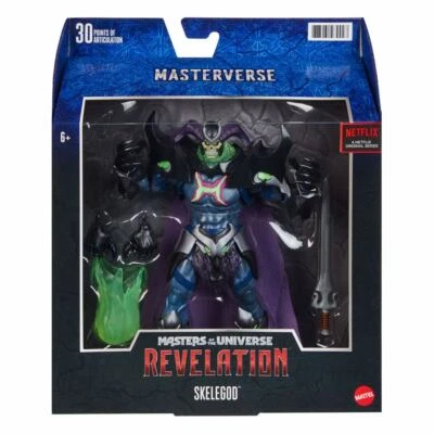 Mattel Masters De L'Univers Révélation Skelegod 23 CM Masterverse NEU & OVP - Photo 1/4