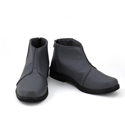 Detroit: Become Human Connor Cosplay Shoes Men Boots Handmade