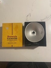 Vintage Brownie Flasholder for Brownie Reflex Synchro Model Camera in Box