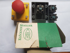 Not-Aus-Taster K/P-v/i von Klöckner-Möller