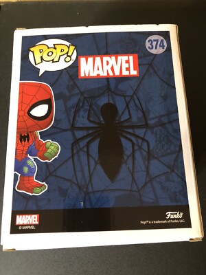 Funko Pop! Marvel SPIDER-HULK #374 Walgreens Exclusive | eBay