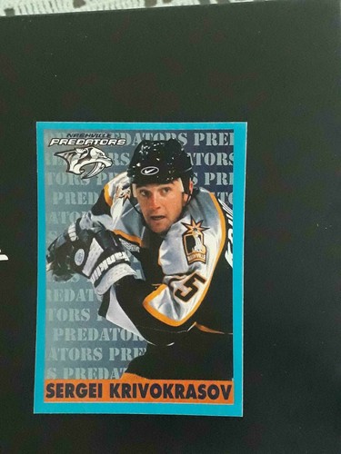 Panini NHL Hockey 1999 2000 99 00 ELIGE CUALQUIER PEGATINA CASI NUEVA/COMO NUEVA #201-360# - Imagen 128 de 297