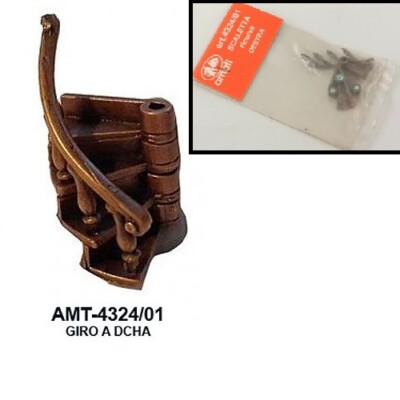 Leiter Bending A Rechts AMATI 4324-01 Metall Gebogen Ladder Right Zubehör Nave