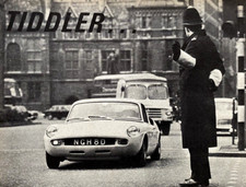 UNIPOWER GT - 1967 Original Autocar Road Test + Launch