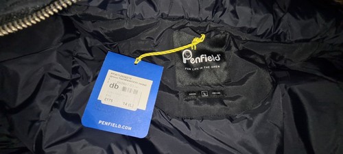 Original PENFIELD Parka Bomberjacke Winter Kapuze Größe L Waterproof - Bild 2 von 7
