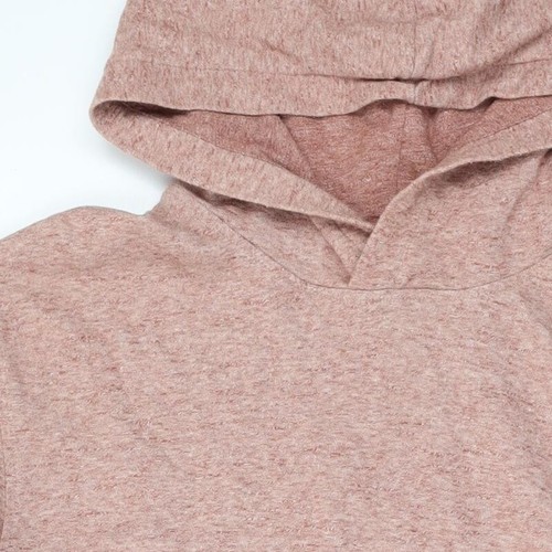 Topman Mens Orange Cotton Pullover Hoodie Size 2XL - Picture 8 of 10