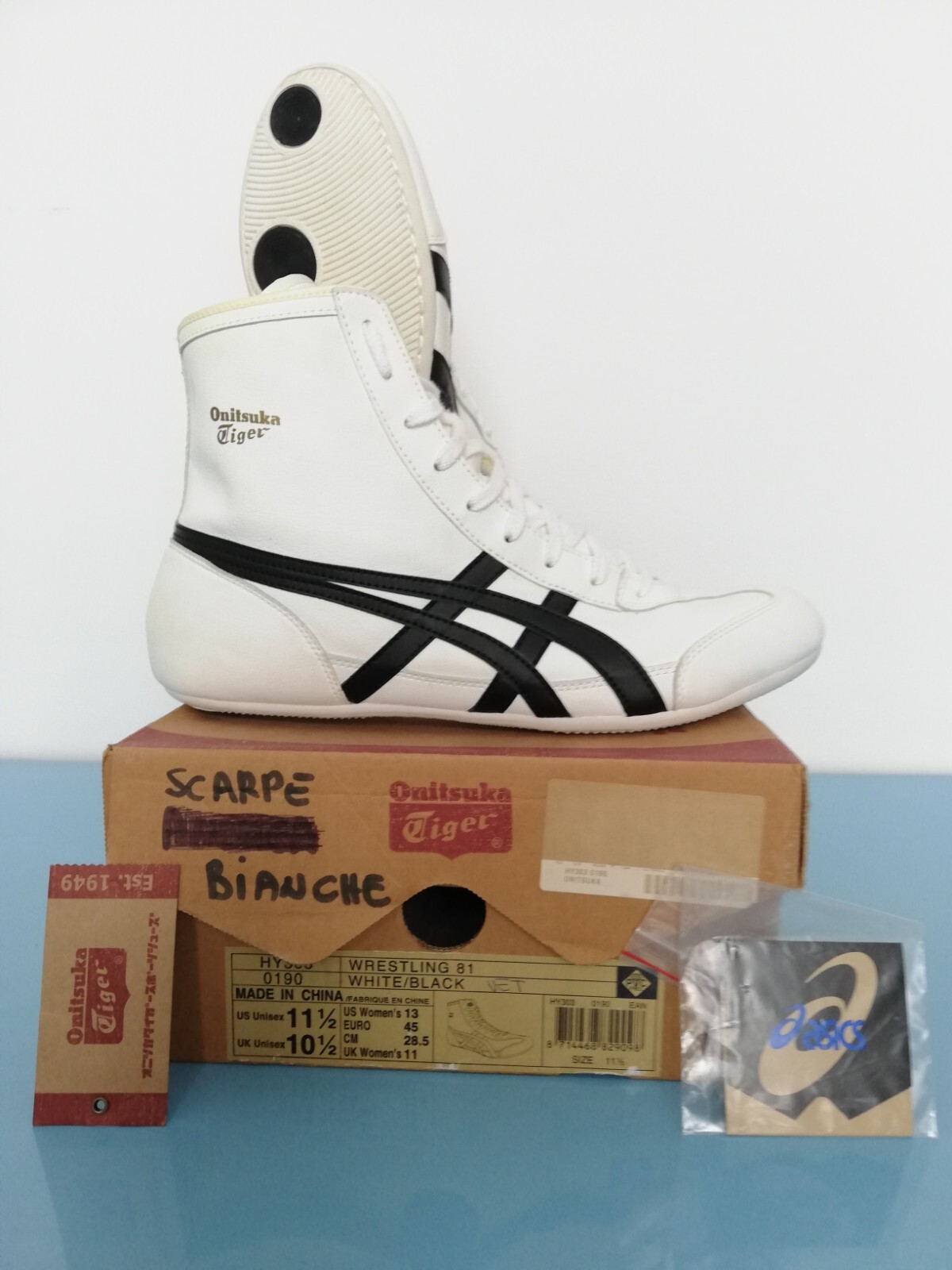 Onitsuka Tiger Wrestling Shoes