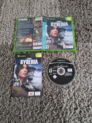 Syberia (Microsoft Xbox) RARE NTSC