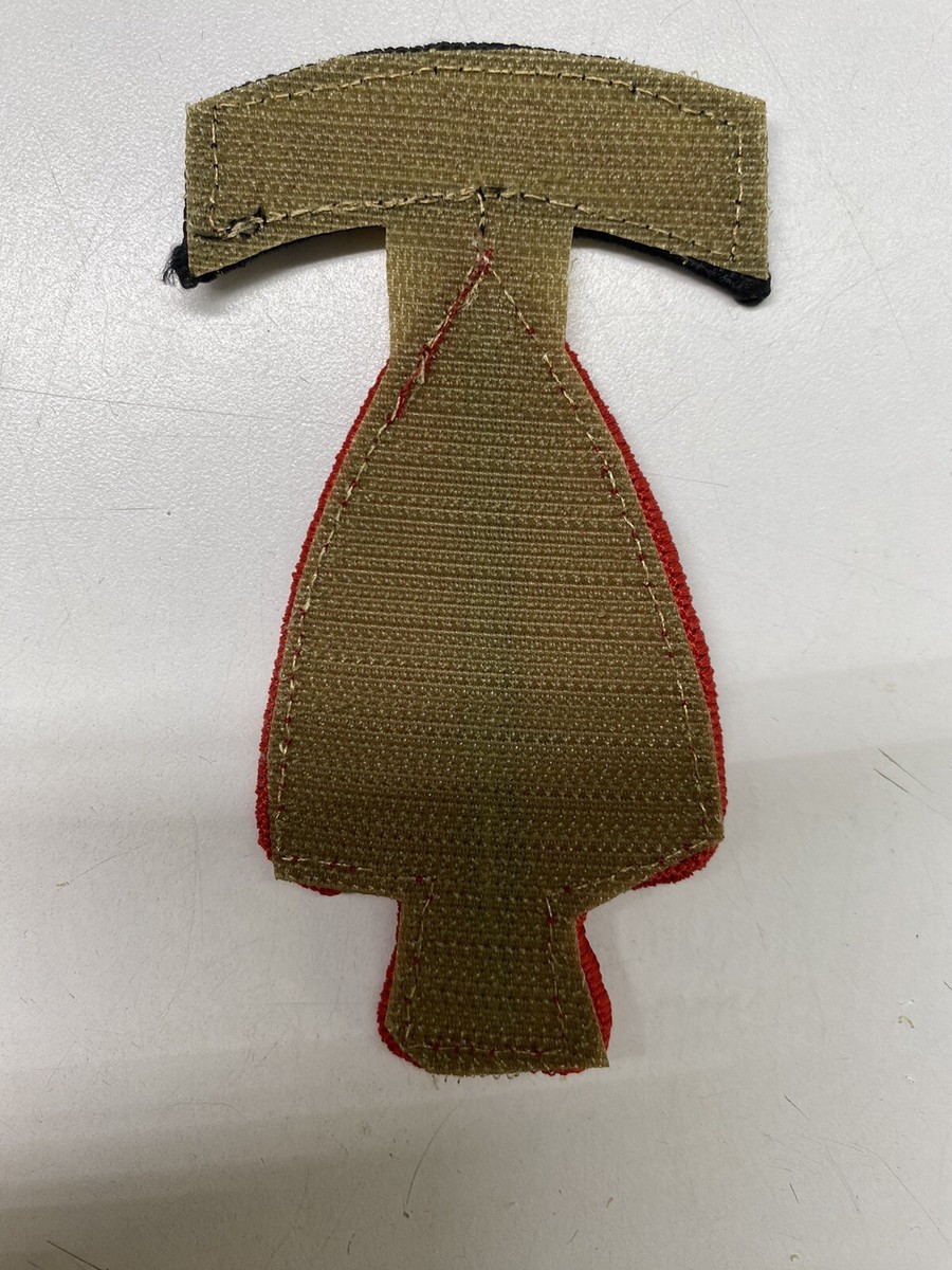 SPECIAL OPERATIONS COMMAND Color PATCH / Airborne Tab With