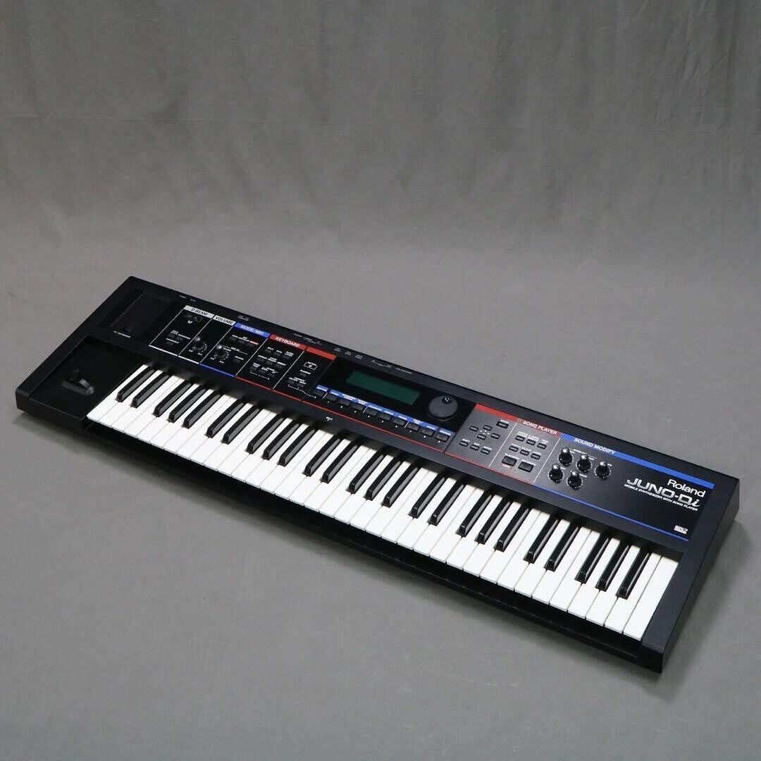 Roland JUNO Di 61 Keys Mobile Keyboard Synthesizer Music Roland JUNO Di 61 Keys Mobile Keyboard Synthesizer Music