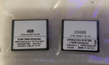 WMS WILLIAMS BB2 SLOT MACHINE  SOFTWARE SET - STAR TREK EPISODIC 6